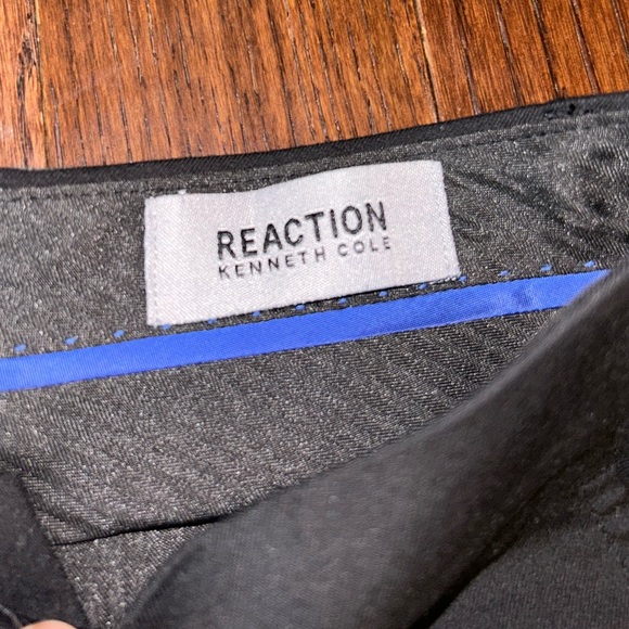 Kenneth Cole Reaction Black Men’s Dress Pants - Picture 3 of 4